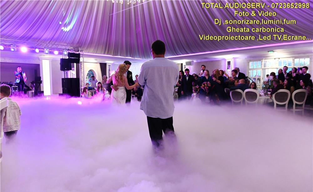 Dj,sunet,fum greu,solista live,fotografi & video,conferinte,rental echipamente,lumini