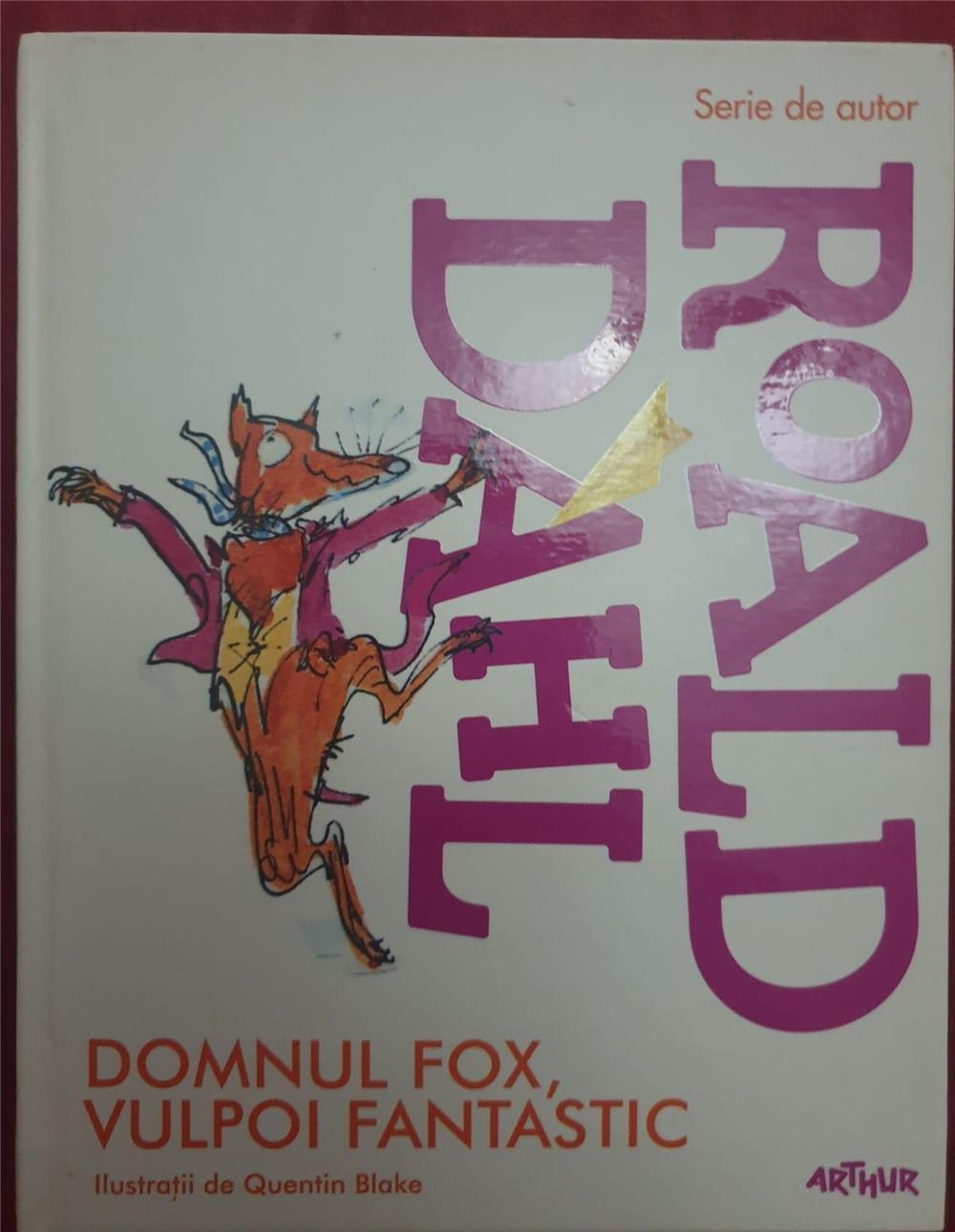 Dl Fox Vulpoi fantastic & Dosarul clopoteilor de Craciun