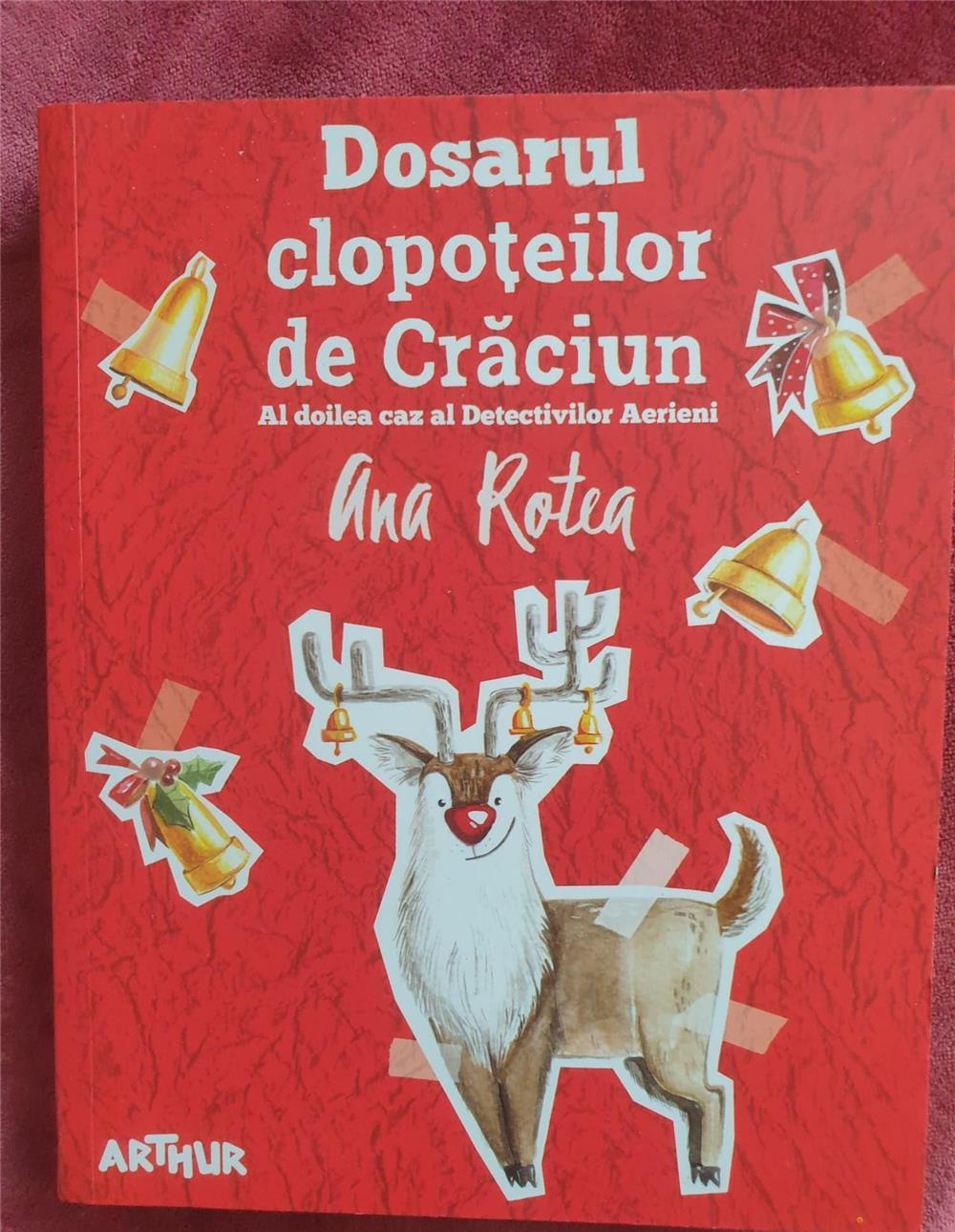 Dl Fox Vulpoi fantastic & Dosarul clopoteilor de Craciun