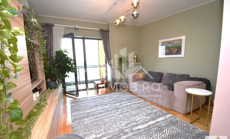 Doamna Ghica Plazza / 90 mp / etaj 12 / parțial mobilat