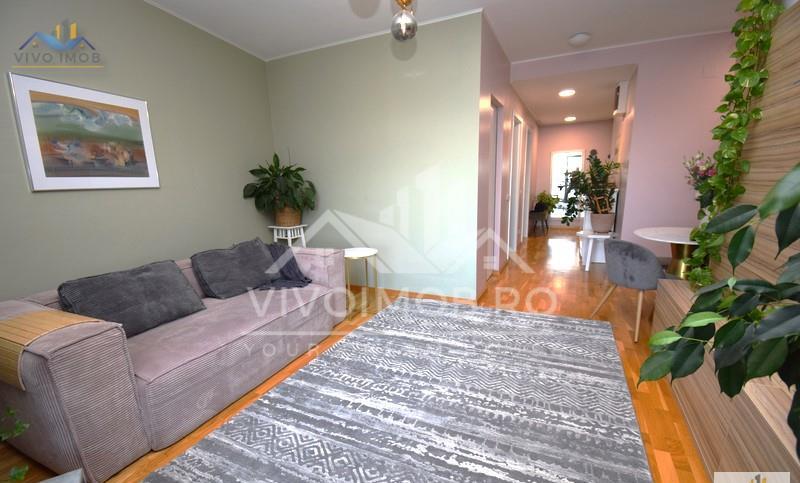 Doamna Ghica Plazza / 90 mp / etaj 12 / parțial mobilat