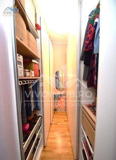 Doamna Ghica Plazza / 90 mp / etaj 12 / parțial mobilat