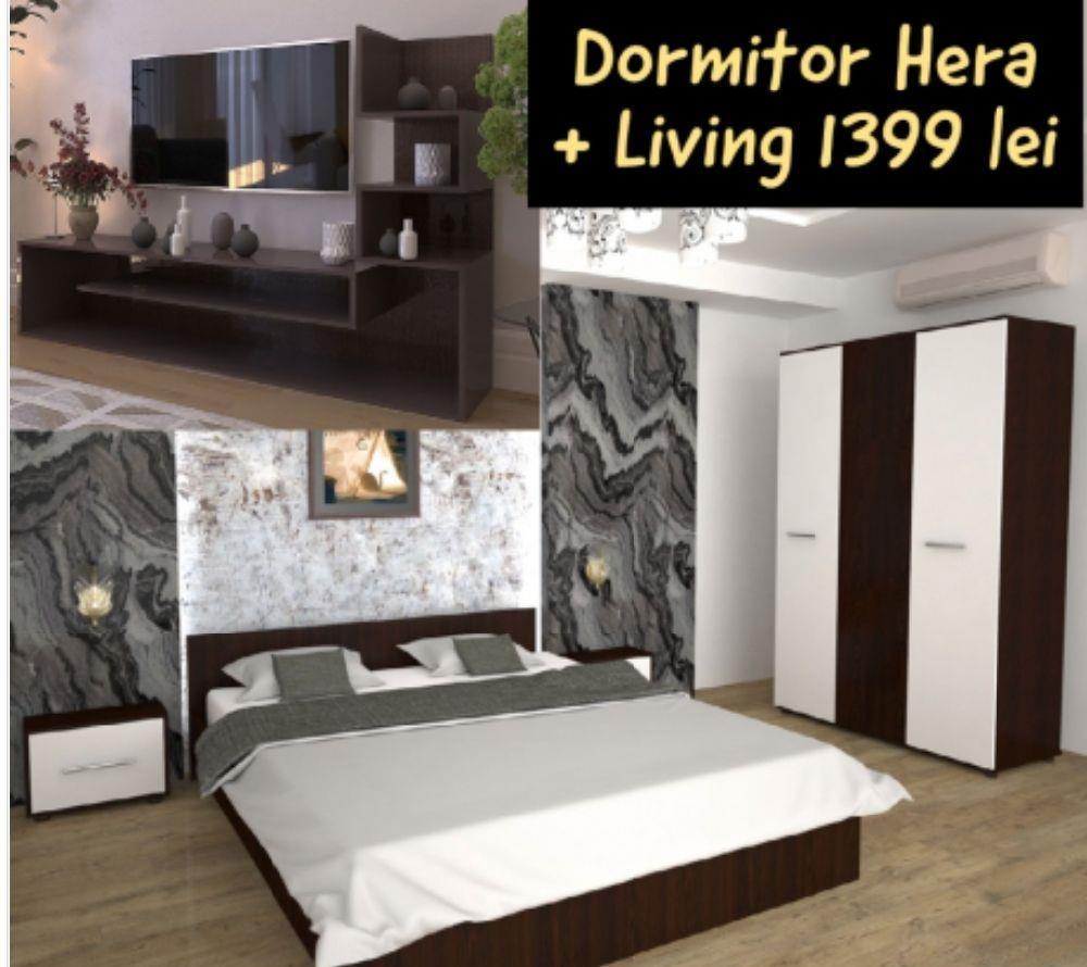 Dormitor import cu living GRATUIT+transport gratuit