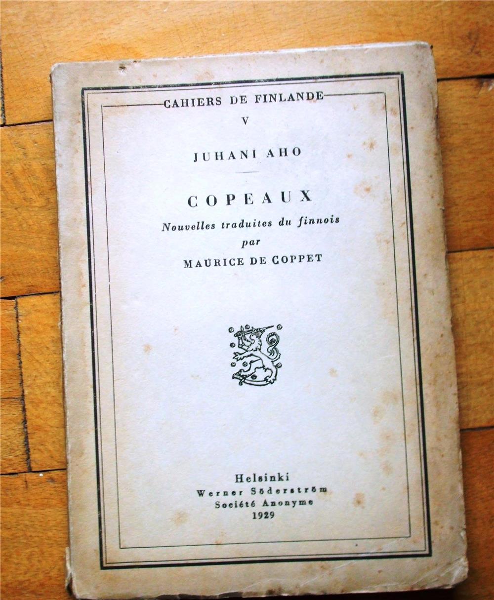 Doua carti vechi 1929 traduceri in franceza