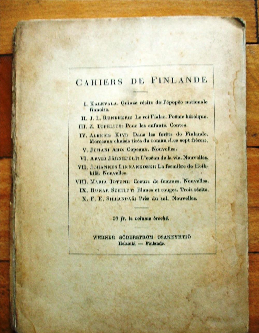 Doua carti vechi 1929 traduceri in franceza