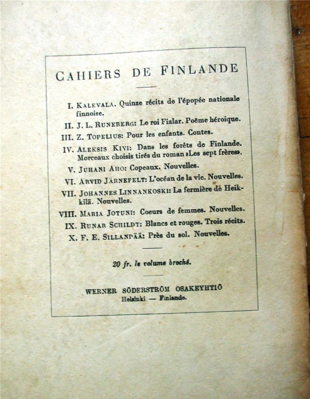 Doua carti vechi 1929 traduceri in franceza