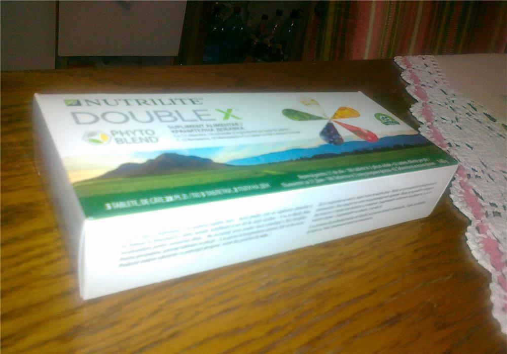 Double X supliment nutritiv infailibil
