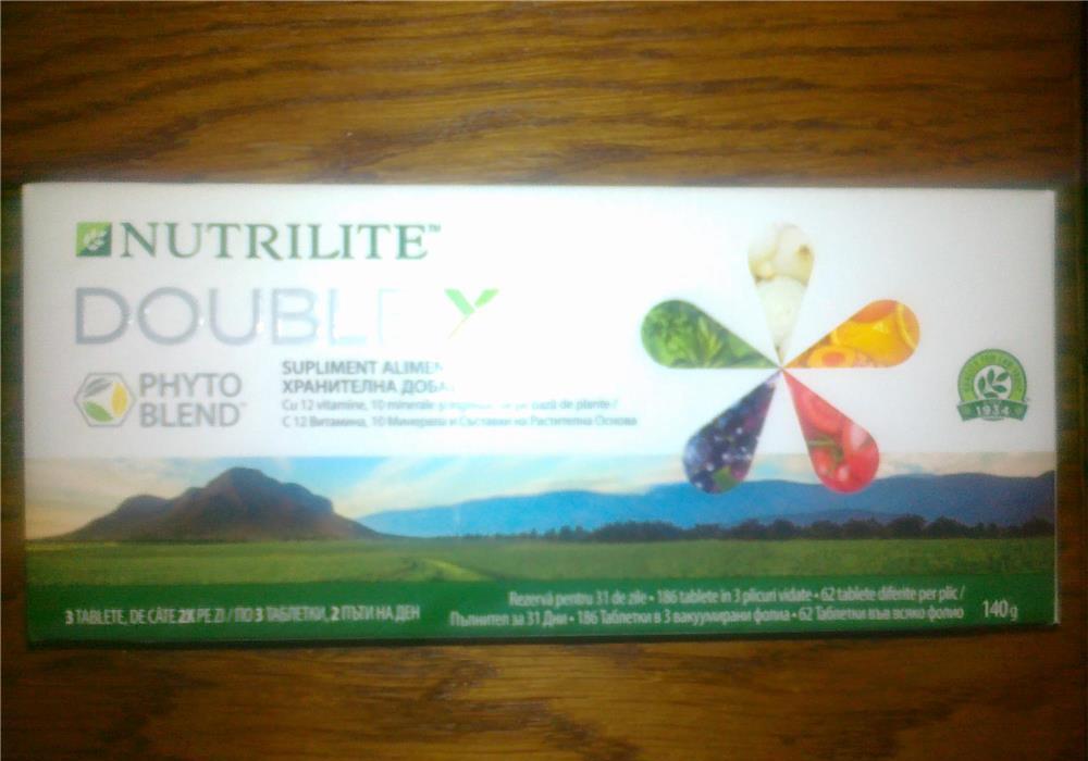 Double X supliment nutritiv infailibil