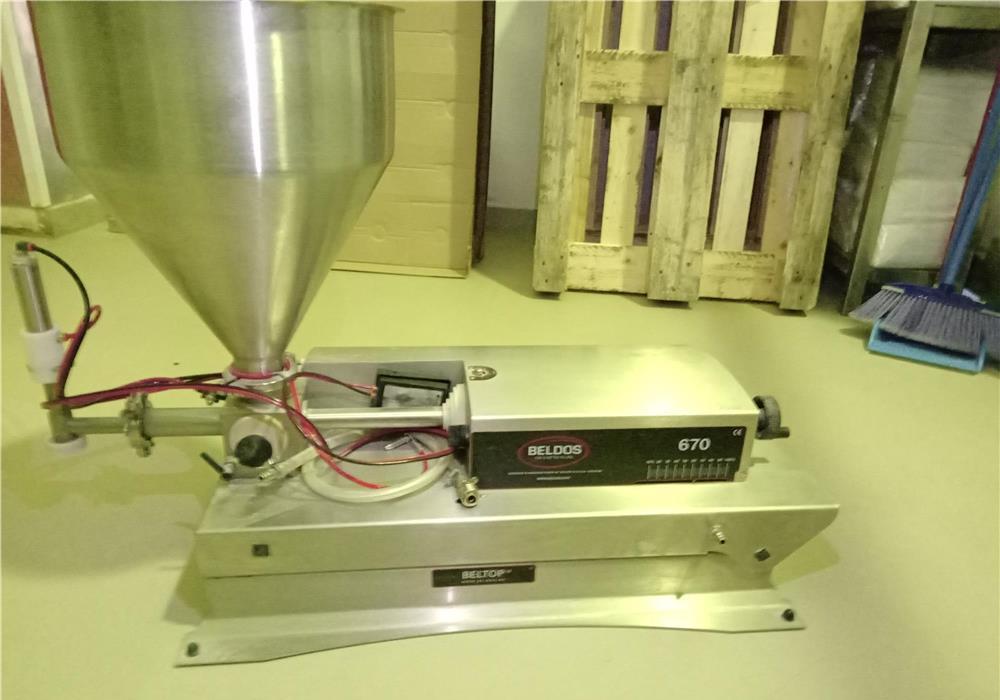 DOZATOR BELDOS Model BELTOP 670