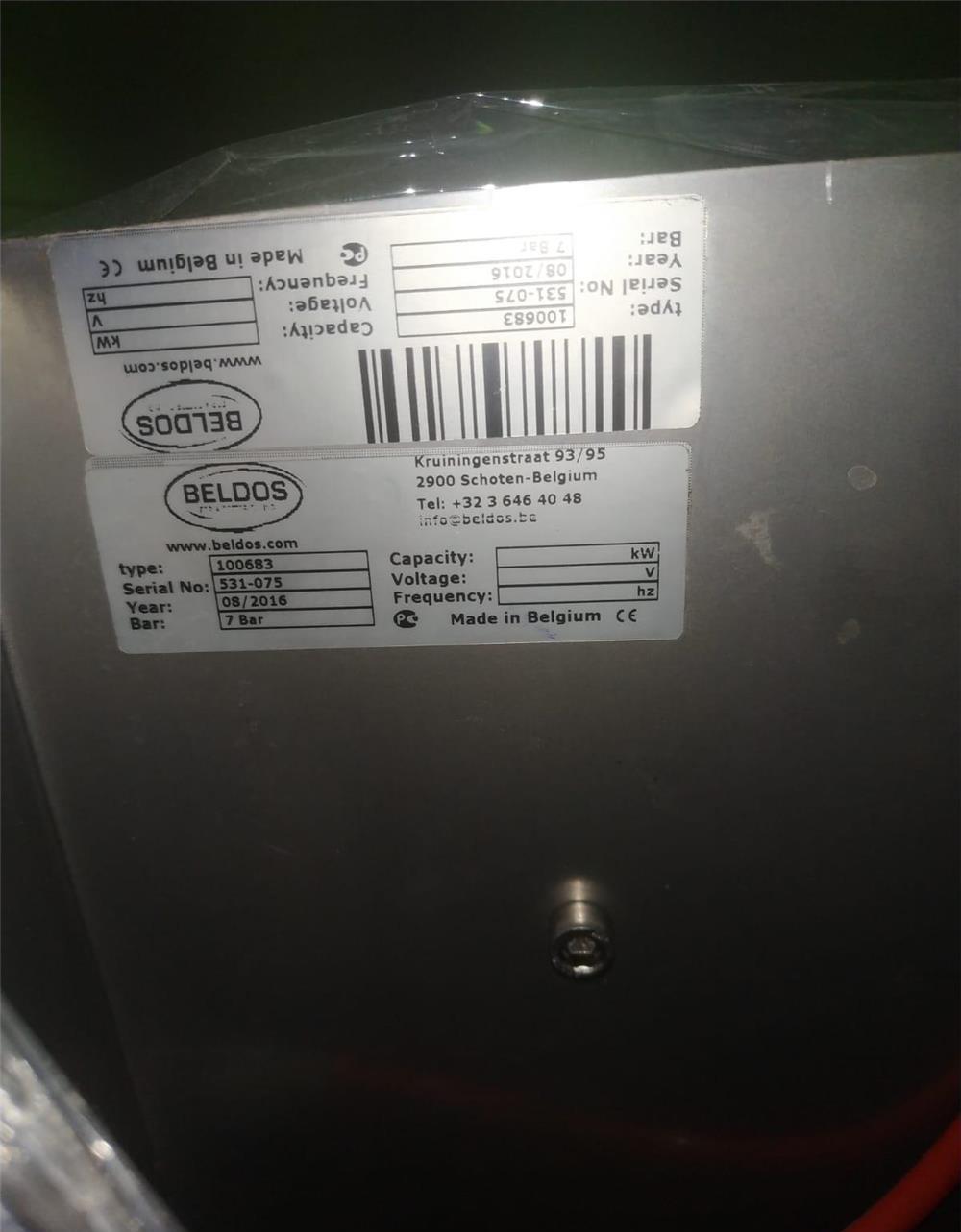 DOZATOR BELDOS Model BELTOP 670