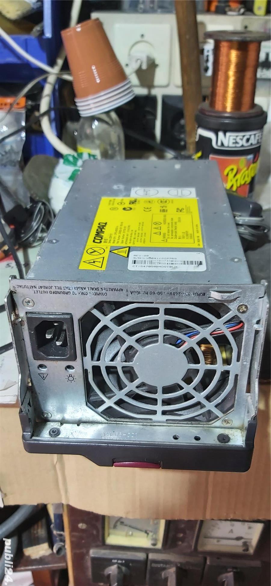 DPS 600 CB sursa server