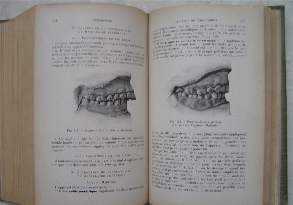 Dr.Edouard Friteau-Dentisterie operatoire,Anesthesie,Prothese- Paris,1912