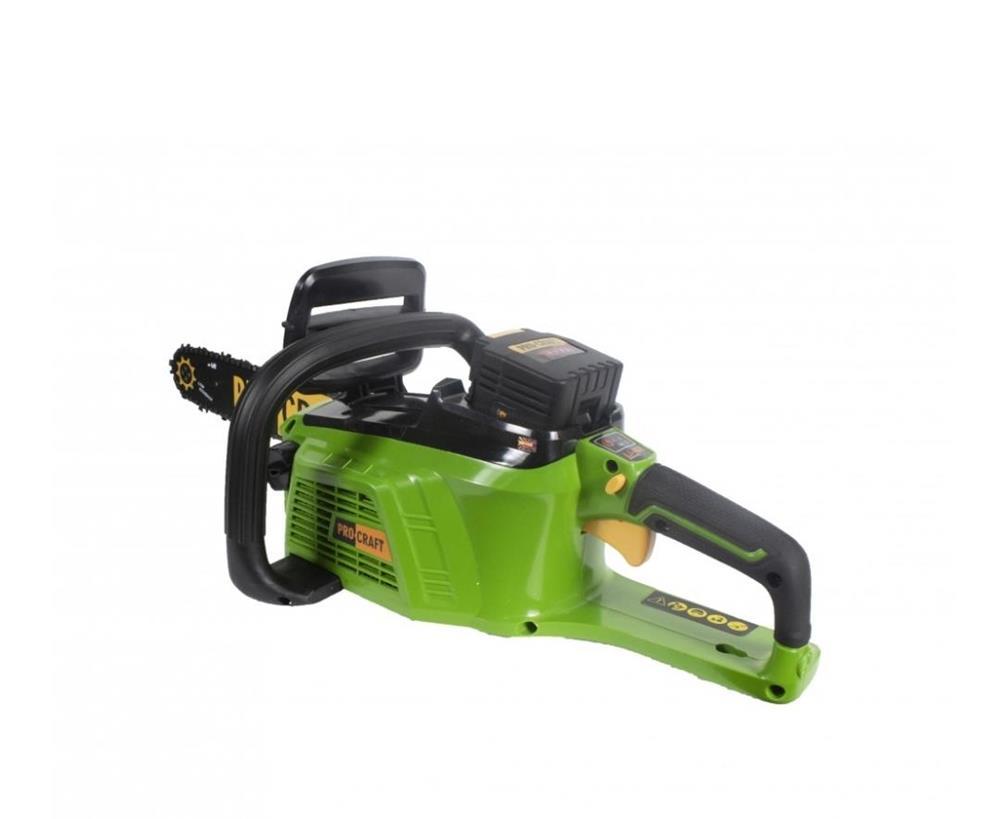 Drujba pe acumulator 40V 4Ah lama de 35cm Profesionala noua cu 2 ani garantie