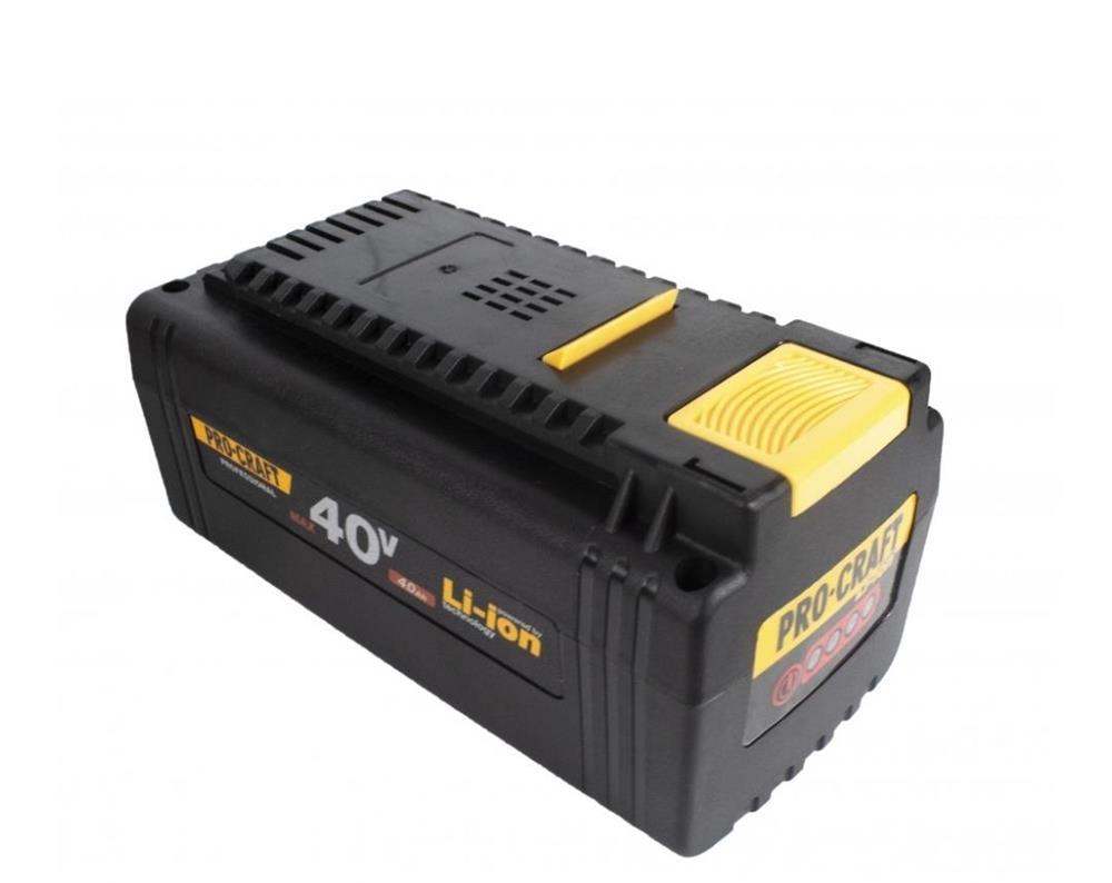 Drujba pe acumulator 40V 4Ah lama de 35cm Profesionala noua cu 2 ani garantie