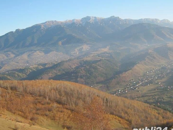 Drumeții zona Bran