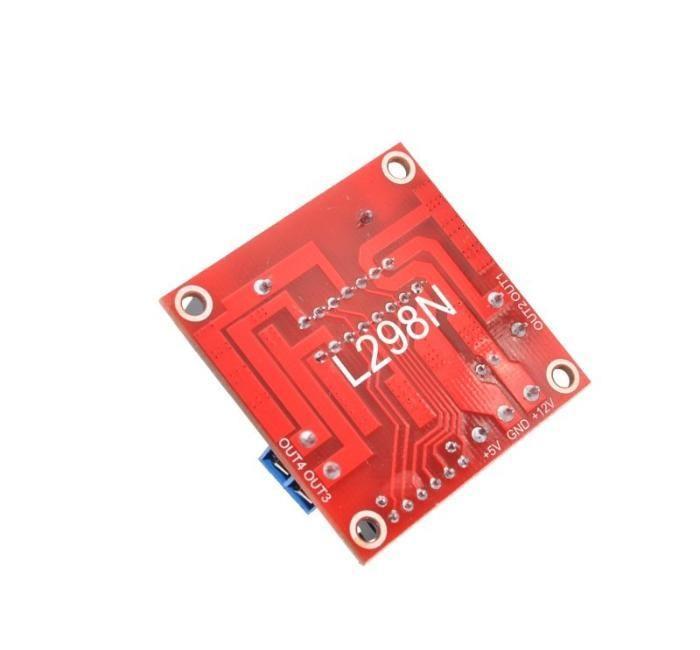 Dual H Bridge DC Stepper Motor Drive Controler Board L298N for Arduino