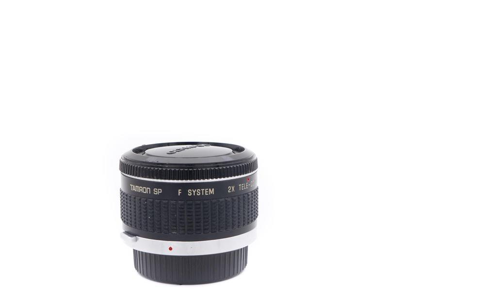 Dublor focala-teleconvertor 2x Tamron SP montura Olympus OM