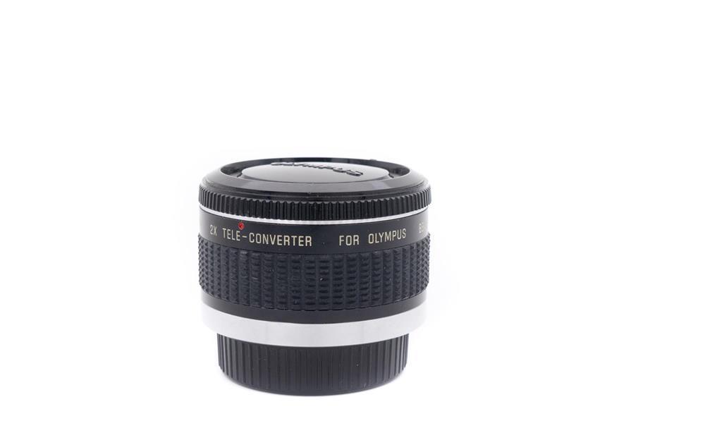 Dublor focala-teleconvertor 2x Tamron SP montura Olympus OM