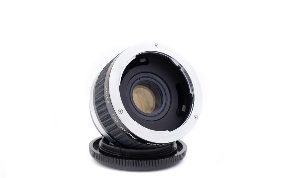 Dublor focala-teleconvertor 2x Tamron SP montura Olympus OM