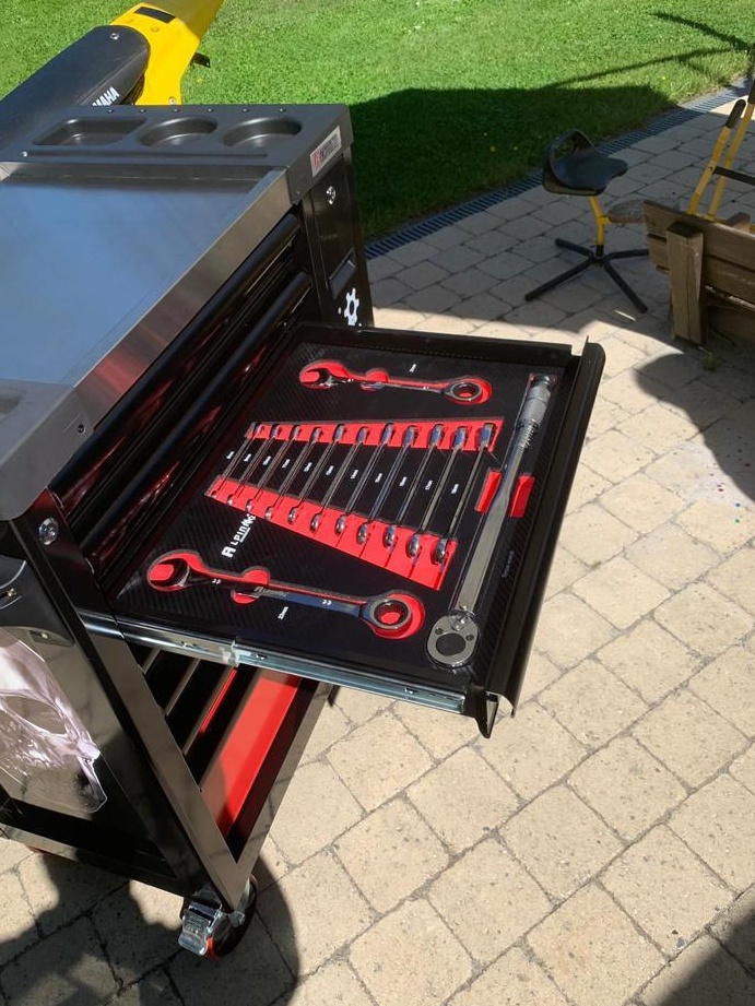 Dulap scule Alpina Service