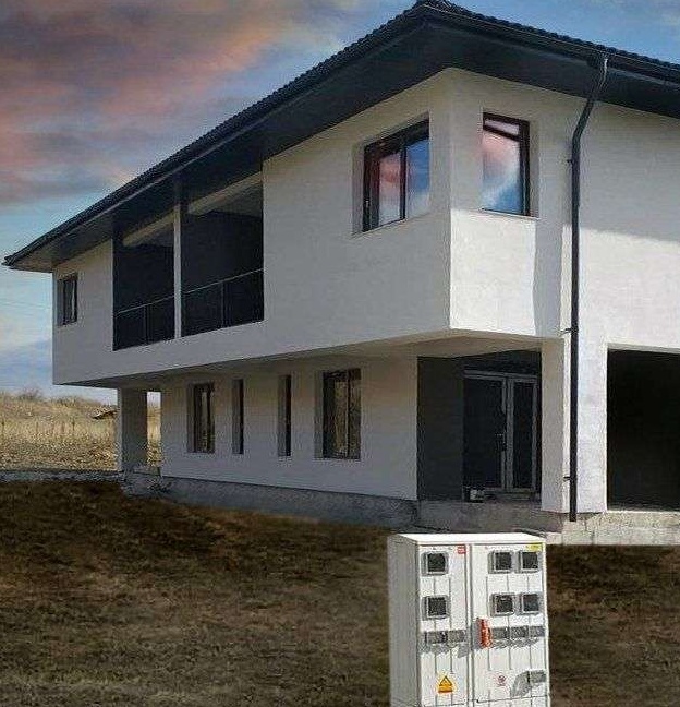 Duplex 120 mp, teren 200 mp, Baciu.