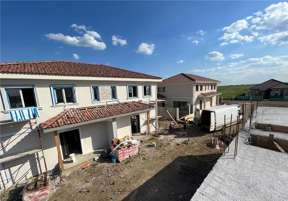 Duplex 4 camere perete dublu 3 bai 100 mp utili P+E+Pod Cal Urseni-Mega Image