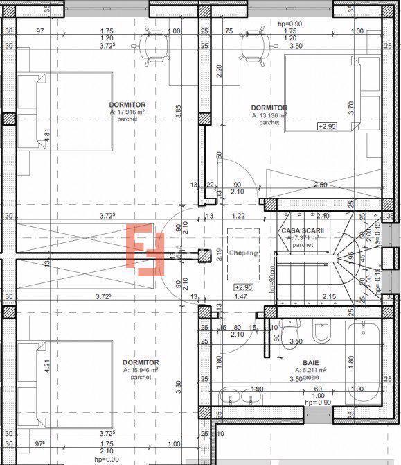 Duplex cu 5 camere in Giroc - V2981