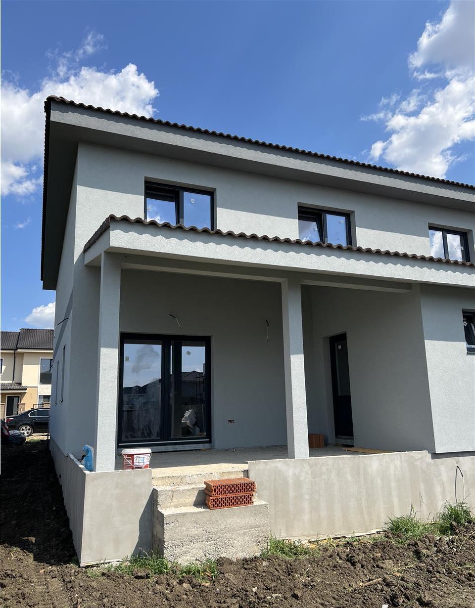Duplex in Mosnita cartier Serena 120 mp utili. 330 teren