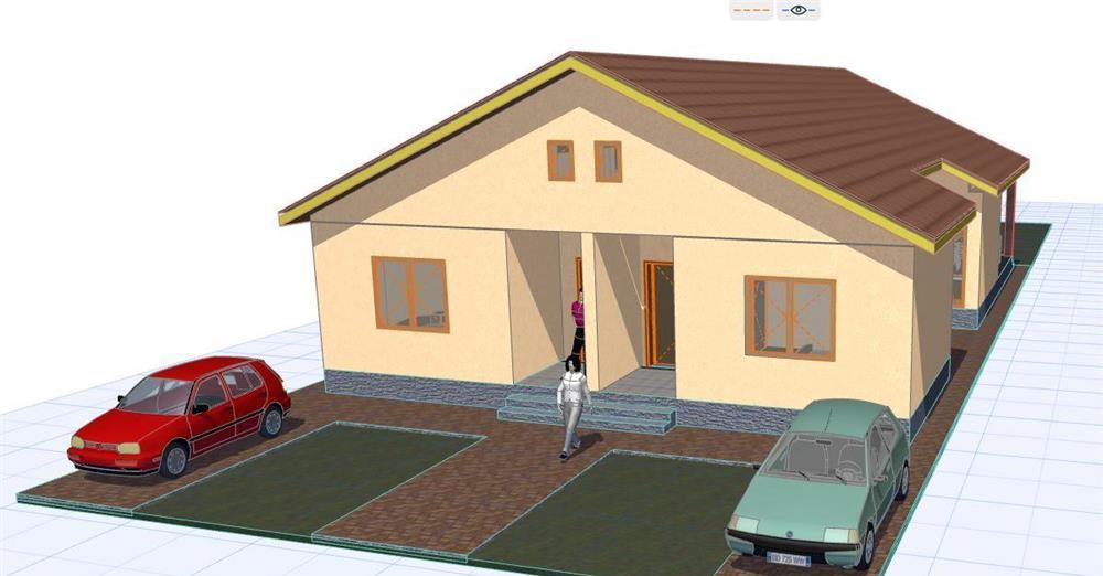 Duplex în Sanmihaiu român!
