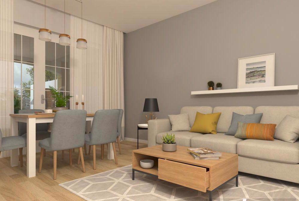 Duplex la sol cu 3 camere in Mosnita Noua