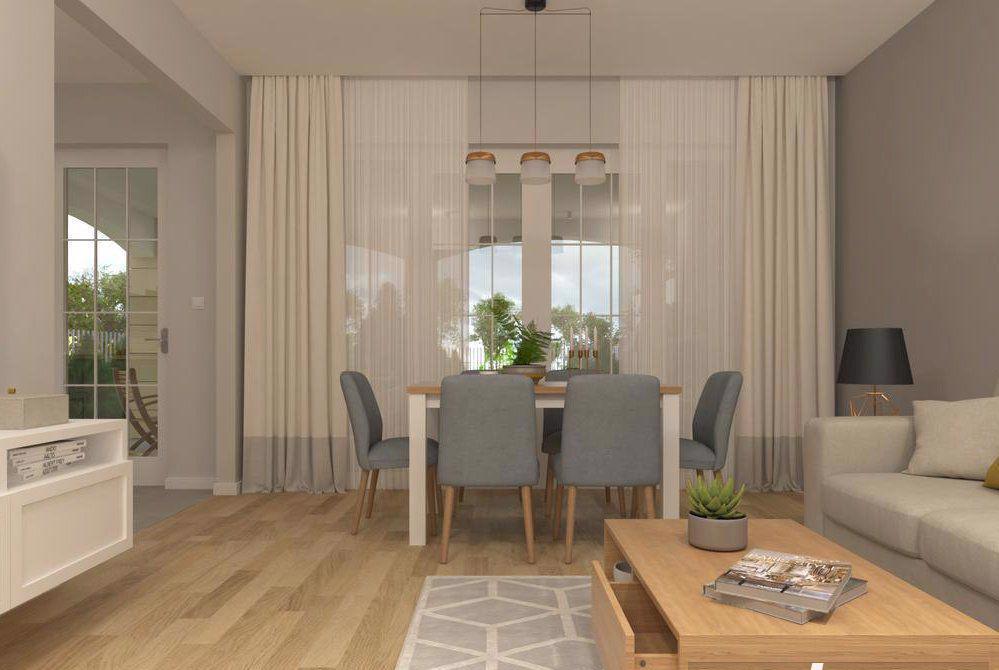 Duplex la sol cu 3 camere in Mosnita Noua