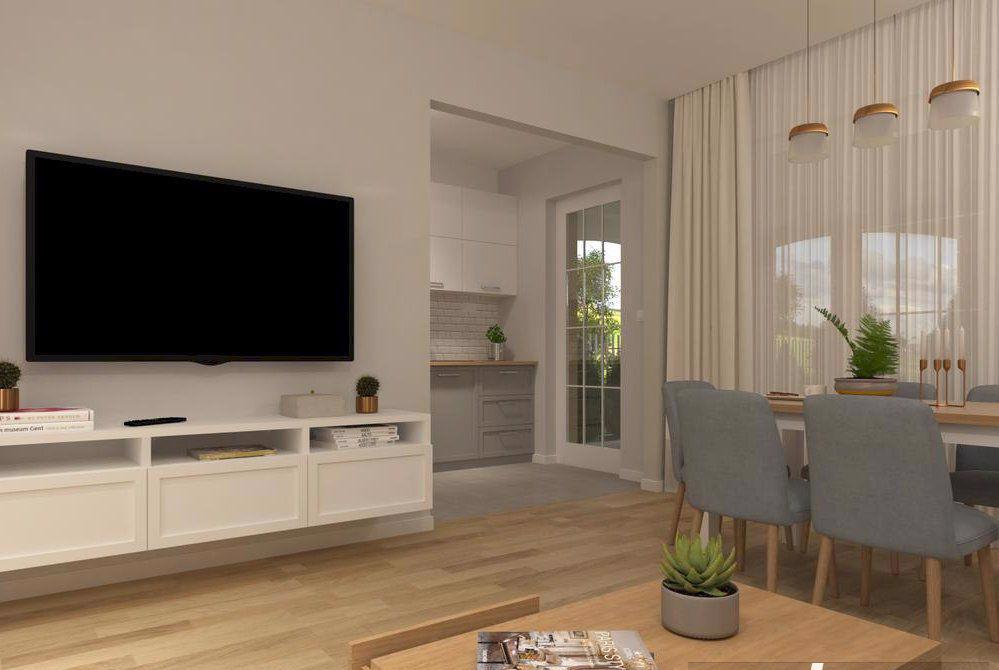 Duplex la sol cu 3 camere in Mosnita Noua