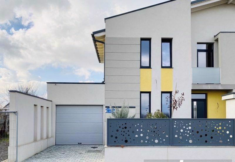 Duplex la un alt nivel cu garaj si curte mare ! Finalizat