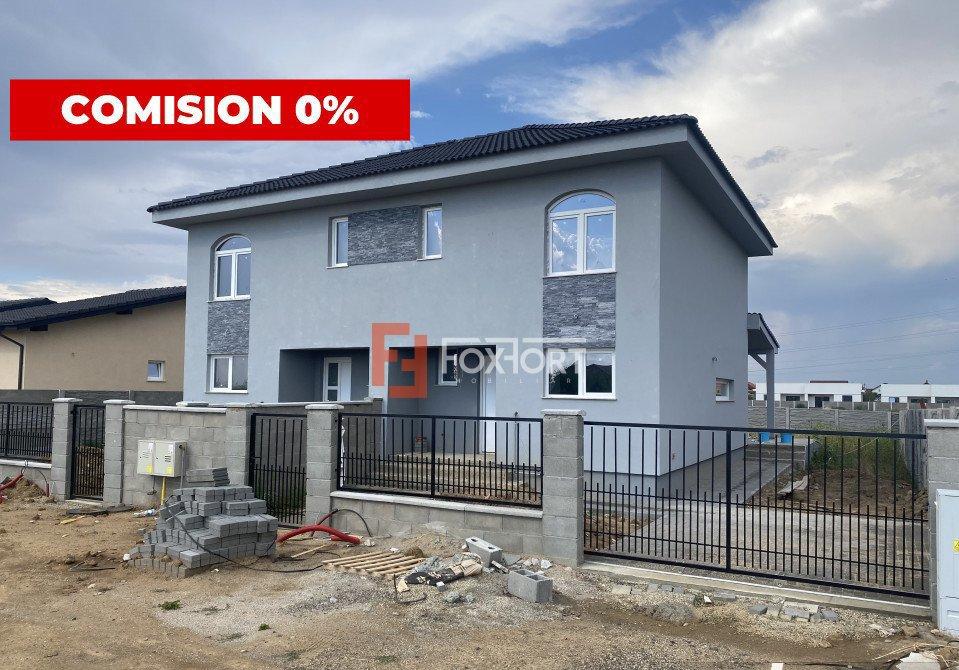 Duplex Mosnita - 4 Camere - Toate Utilitatile - Comision 0% - ID V3140