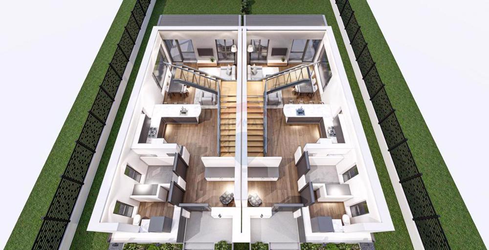 Duplex P+1  de vânzare, Bucuresti Ilfov, Balotesti, COMISION 0%