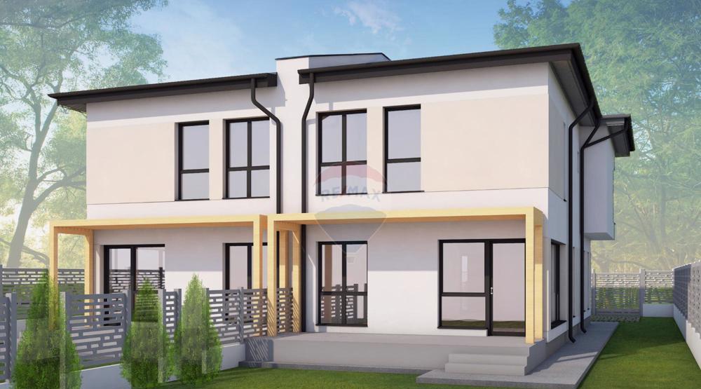 Duplex P+1  de vânzare, Bucuresti Ilfov, Balotesti, COMISION 0%