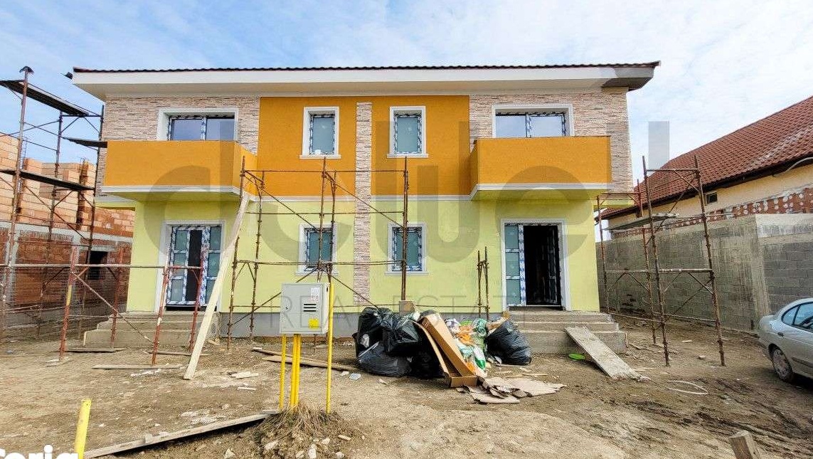 Duplex Spatios |Constructie Solida | Mosnita Noua, str Arinului | 110