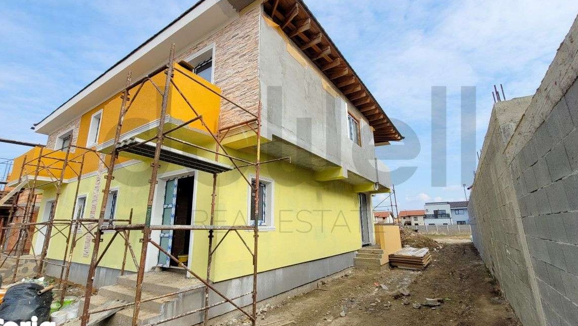 Duplex Spatios |Constructie Solida | Mosnita Noua, str Arinului | 110