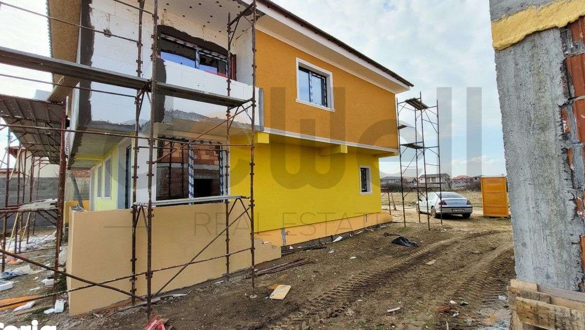 Duplex Spatios |Constructie Solida | Mosnita Noua, str Arinului | 110