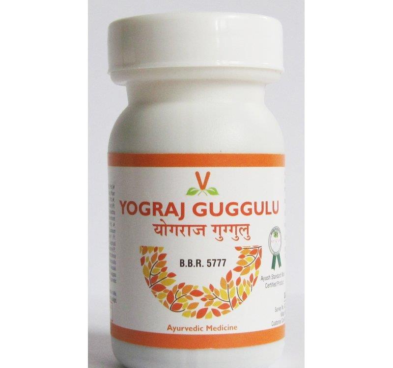 Durerii articulare   Yograj guggul, 80past, 496mg