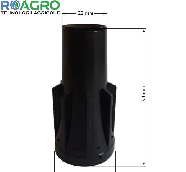 DUZA ASPERSOR KOMET PLUS 22 MM (KO-04010229-22)