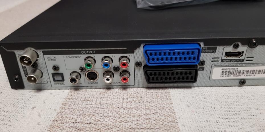 dvd - hdd recorder nou