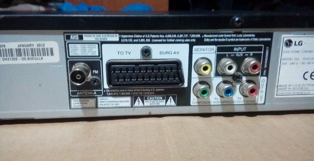 DVD LG Cu USB+Boxe