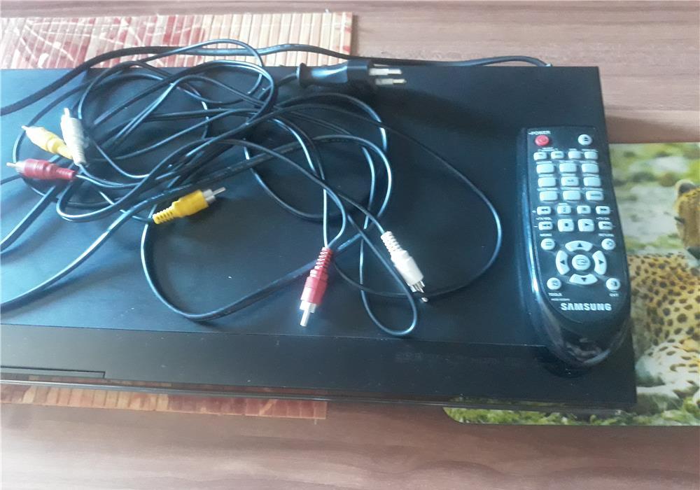 DVD Player Samsung C-550