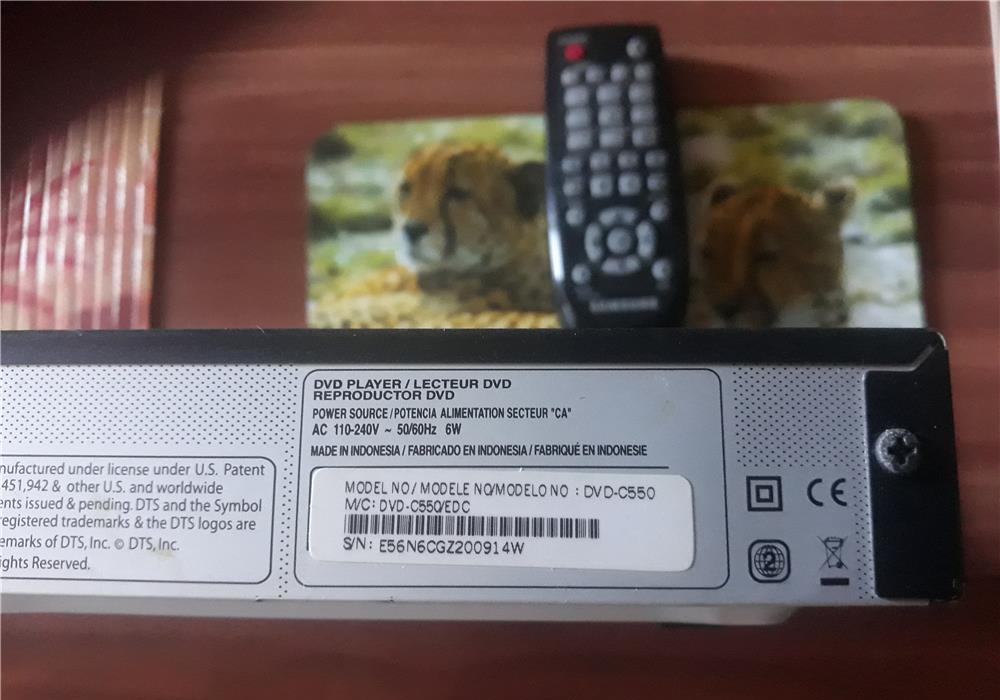 DVD Player Samsung C-550