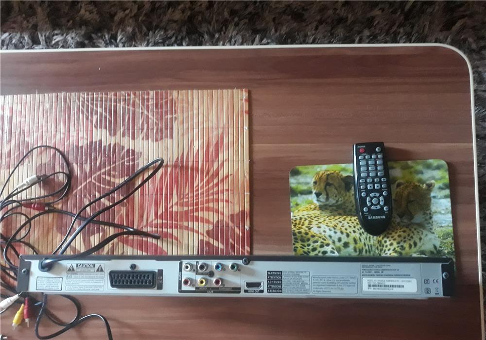 DVD Player Samsung C-550