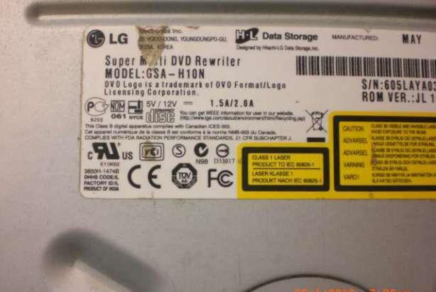 DVD rewritter