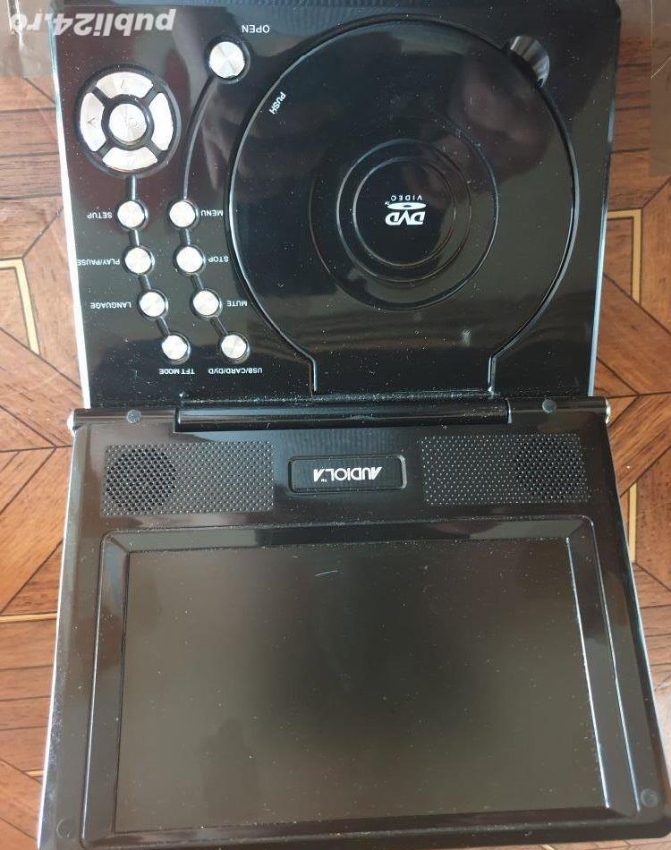 DVD video portabil AUDIOLA