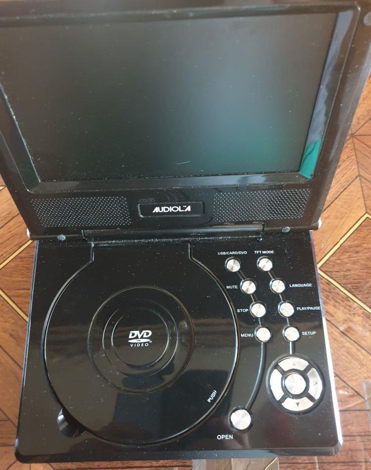 DVD video portabil AUDIOLA