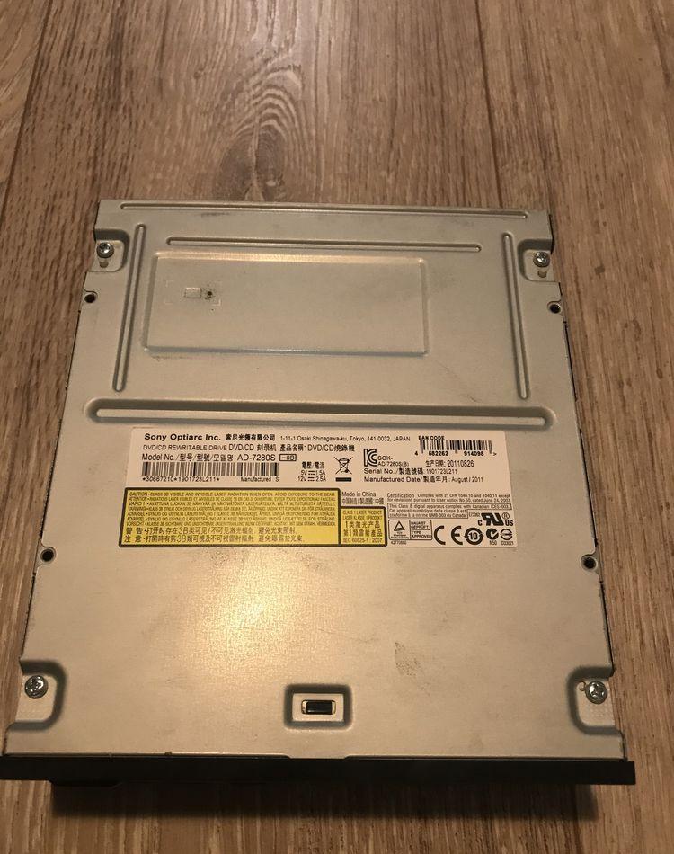 DVD-Writer Sony Optiarc AD-7280S Dual-Layer